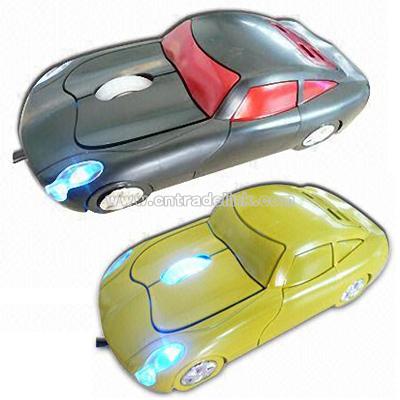 Mini Car Optical Mouse