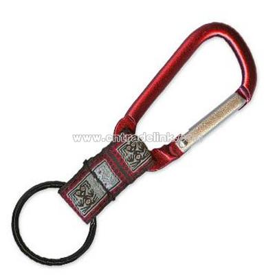 Mini Carabiner Adventure Single Keychain