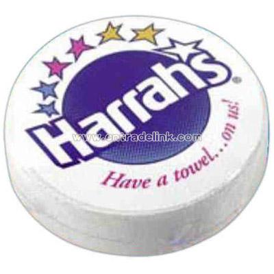 Mini Circle - Shaped compressed sports towel