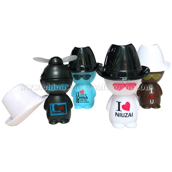Mini Cowboy fan