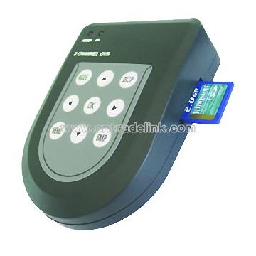 Mini DVR / 2CH DVR