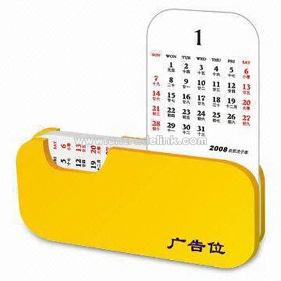 Mini Desktop Calendar