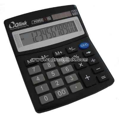 Mini Desktop Solar Power Gift Calculator