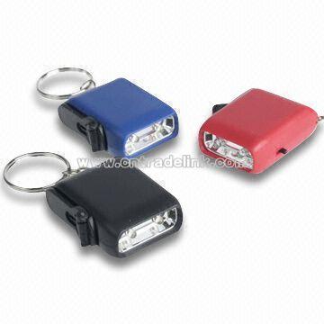 Mini Dynamo Flashlight
