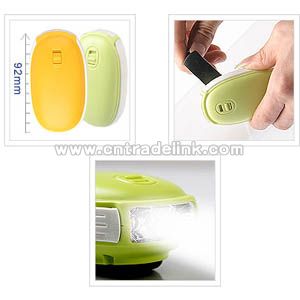Mini Dynamo Flashlight