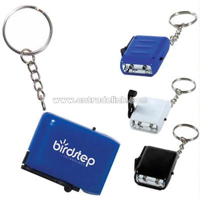 Mini Dyno LED Keychain