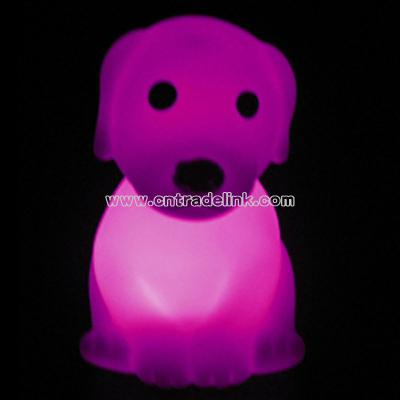 Mini Flashing Dog