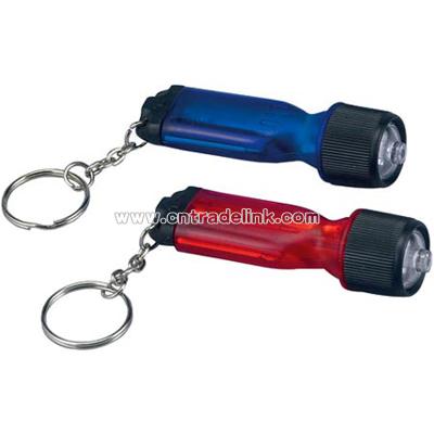 Mini Flashlight Tool Keychain