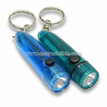 Mini Flashlight With Keychain