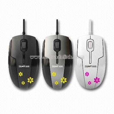 Mini Flower Optical Mouse