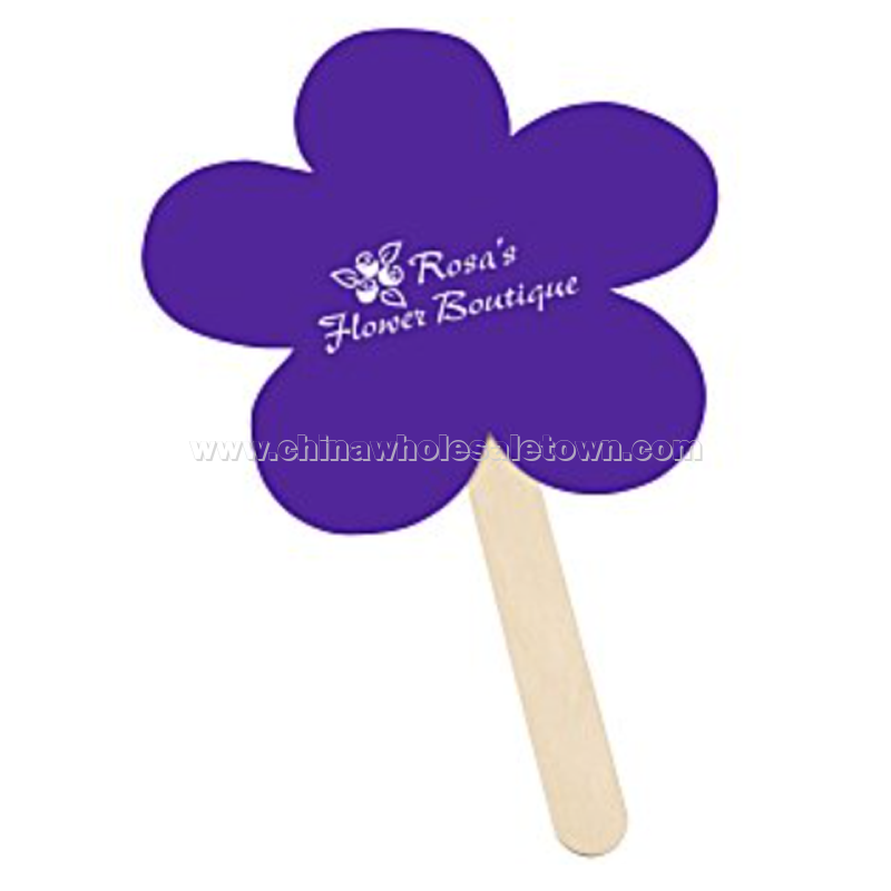 Mini Hand Fan - Flower