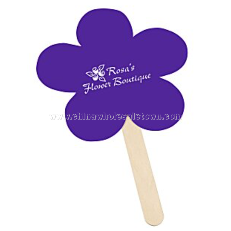 Mini Hand Fan - Flower