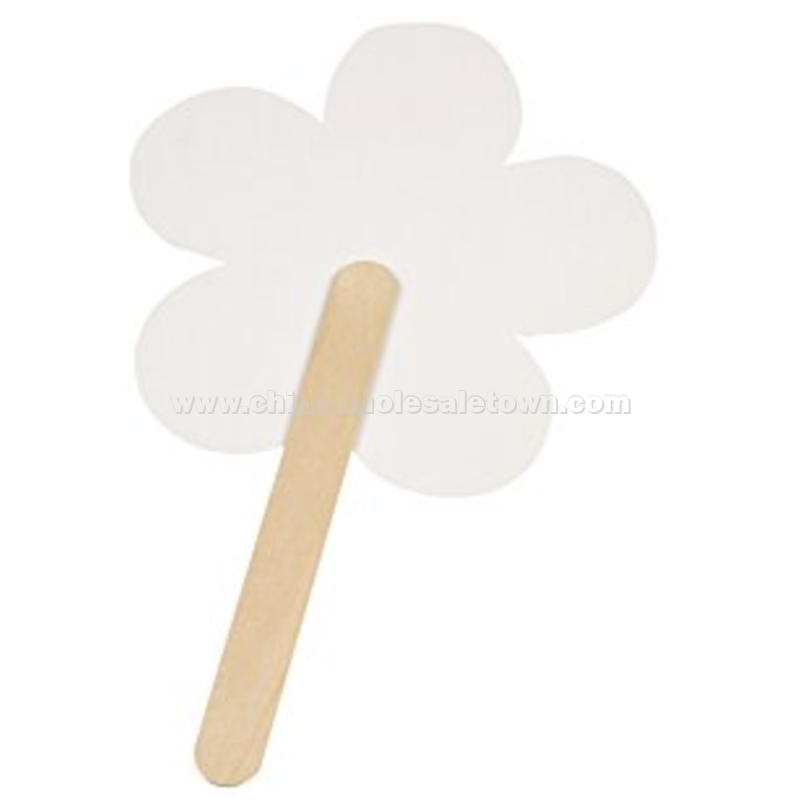 Mini Hand Fan - Flower