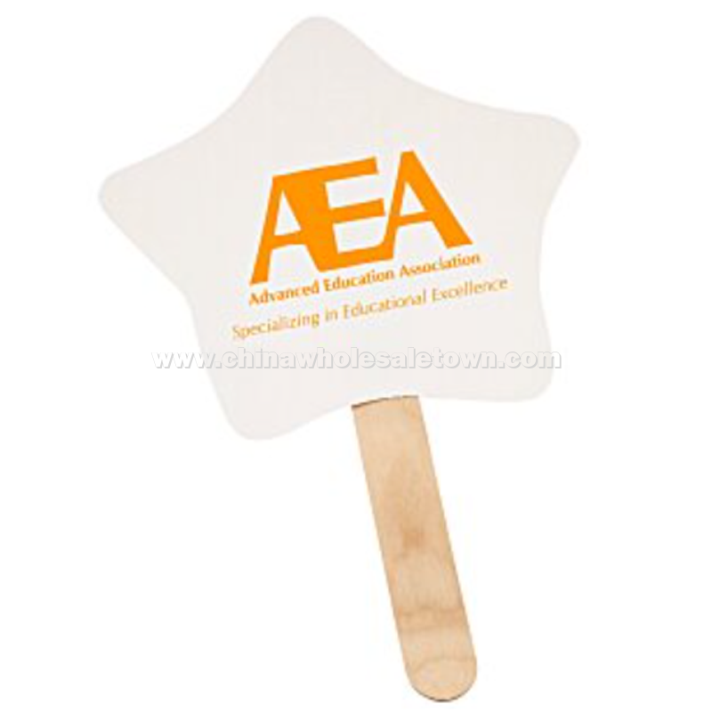 Mini Hand Fan - Star