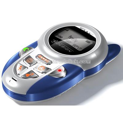 Mini Handhold GPS Tracker