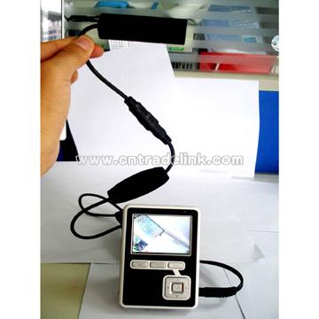 Mini Helmet Camera/ Sport Helmet Camera MP3/MP4 Display + Real-Time Record Camera + Wireless Mini DVR