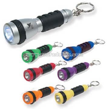 Mini LED Torch with Key Ring