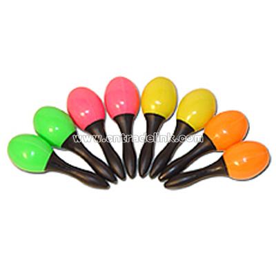 Mini Neon Maracas