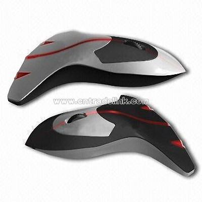 Mini Optical Mouse in Airplane Shape