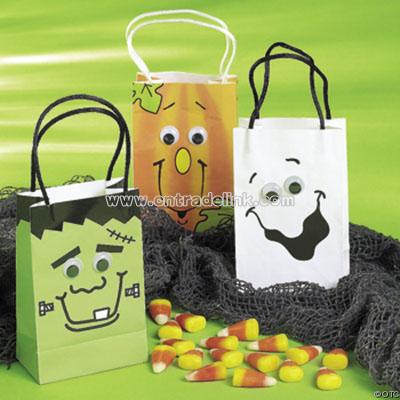 Mini Paper Halloween Bags