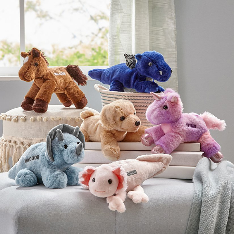 Mini Personalized Plushies