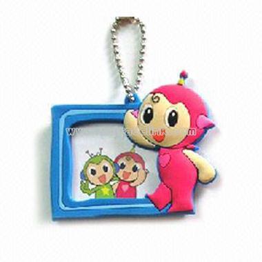 Mini Photo Frame Keychain