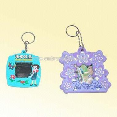 Mini Photo Frame Keychains