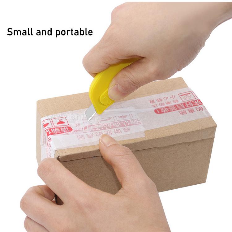 Mini Portable Utility Knife Office Stationery Paper Cutter Alloy Cutting Knifes School Supplies