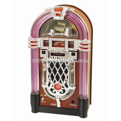 Mini Radio Jukebox