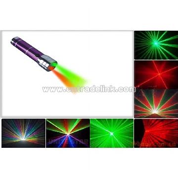 Mini Red/Green Laser Star