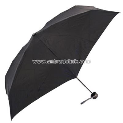 Mini Round Gents Black Umbrella