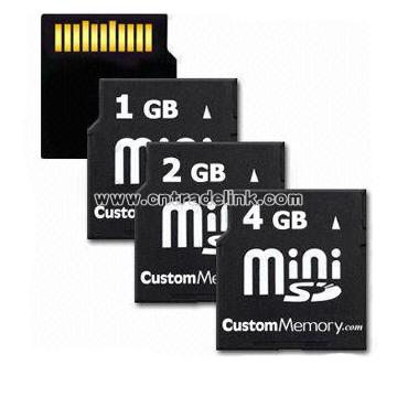 Mini SD Memory Card