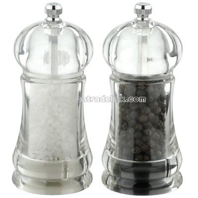 Mini Salt and Pepper Mill Set