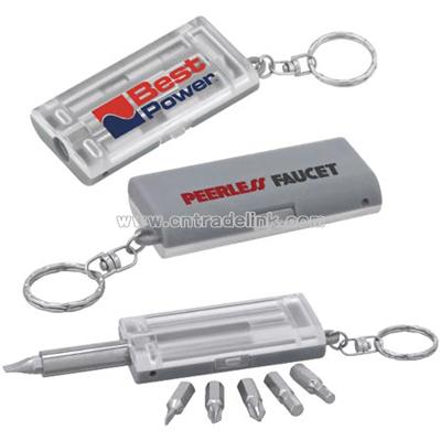 Mini Screwdrive Kit / keychain