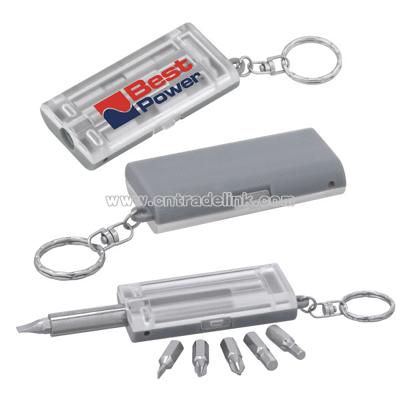 Mini Screwdriver Kit / Keychain