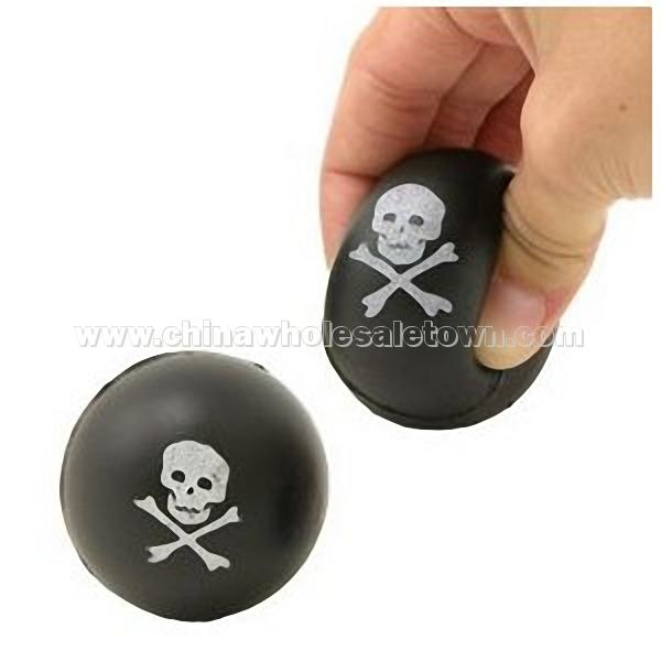 Mini Skull & Bones Stress Ball