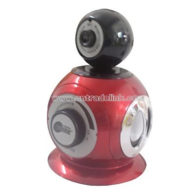 Mini Speaker with Webcamera