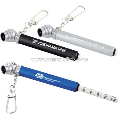 Mini Tire Gauge / keychain