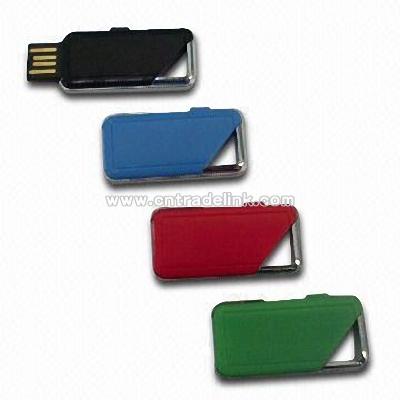 Mini USB Flash Drive with 16MB to 8GB Capacity