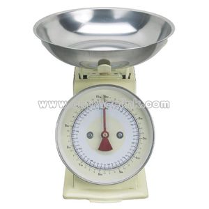 Mini bench scale-milky
