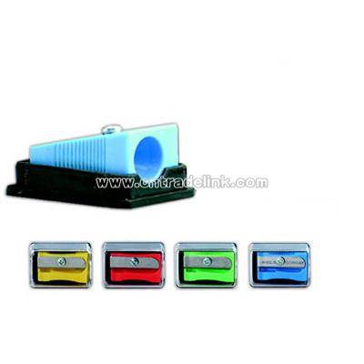 Mini box pencil sharpener