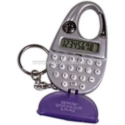 Mini carabiner calculator