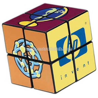 Mini custom cube puzzle