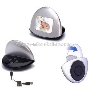 Mini desktop digital photo frame