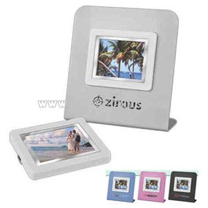 Mini digital photo frame with stand