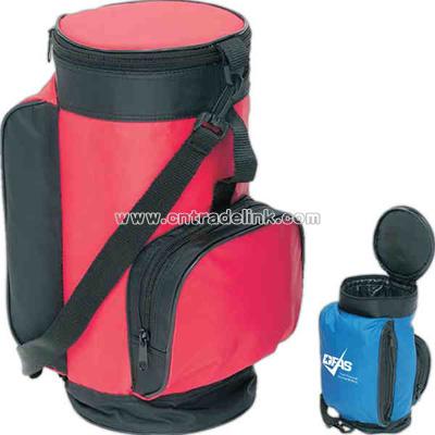 Mini golf cooler bag