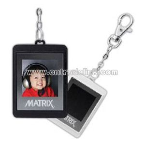 Mini keychain digital photo frame