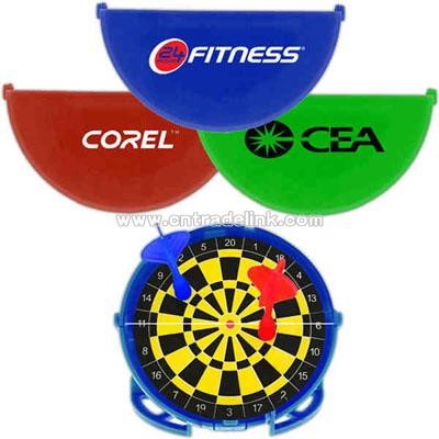Mini magnetic dart board