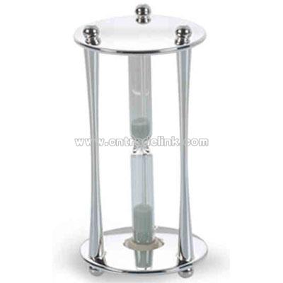 Mini round sand timer