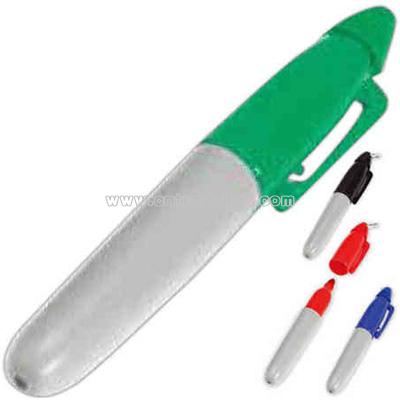 Miniature marker
